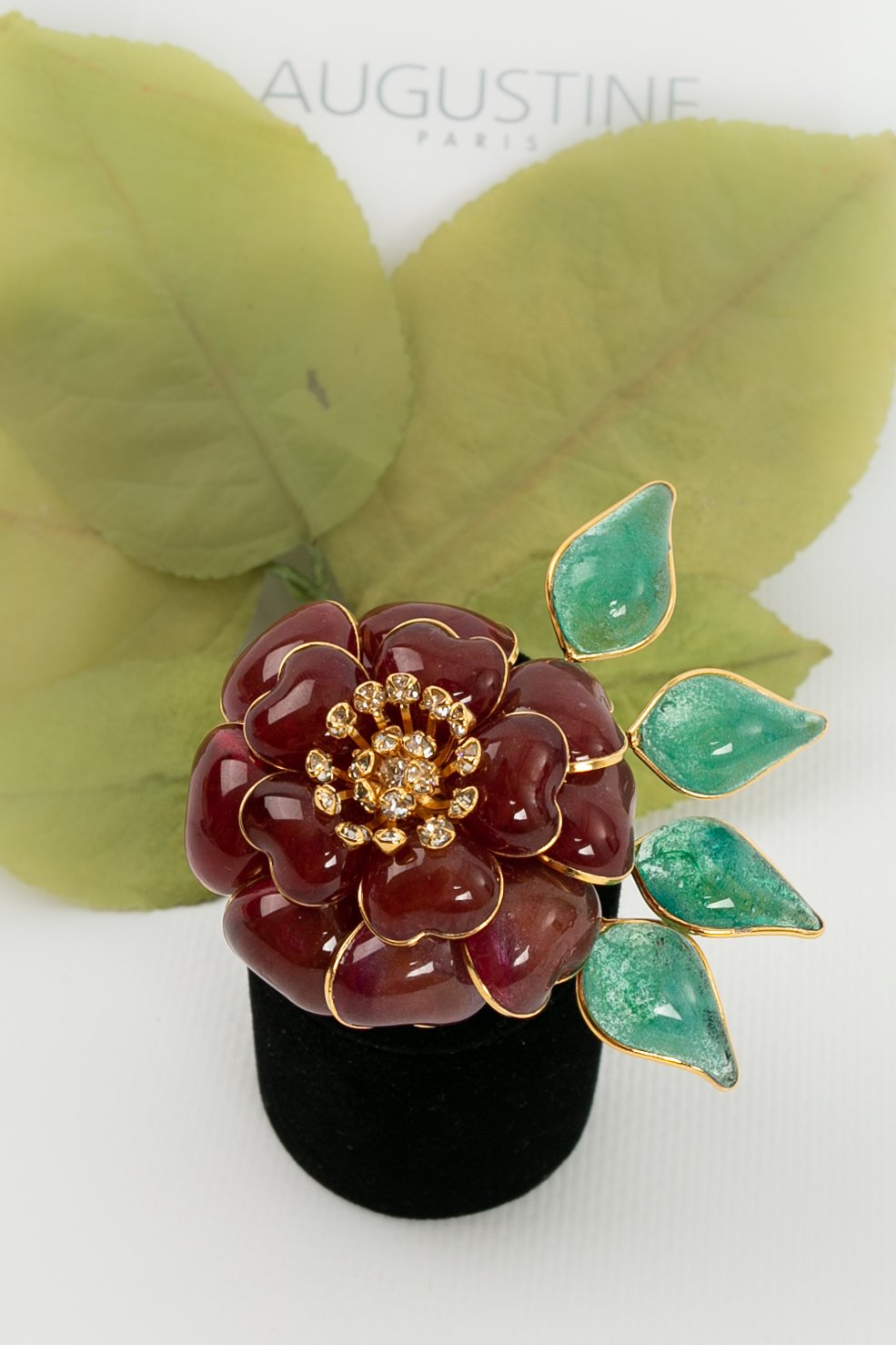 Broche camÃƒÆ’Ã‚Â©lia Augustine