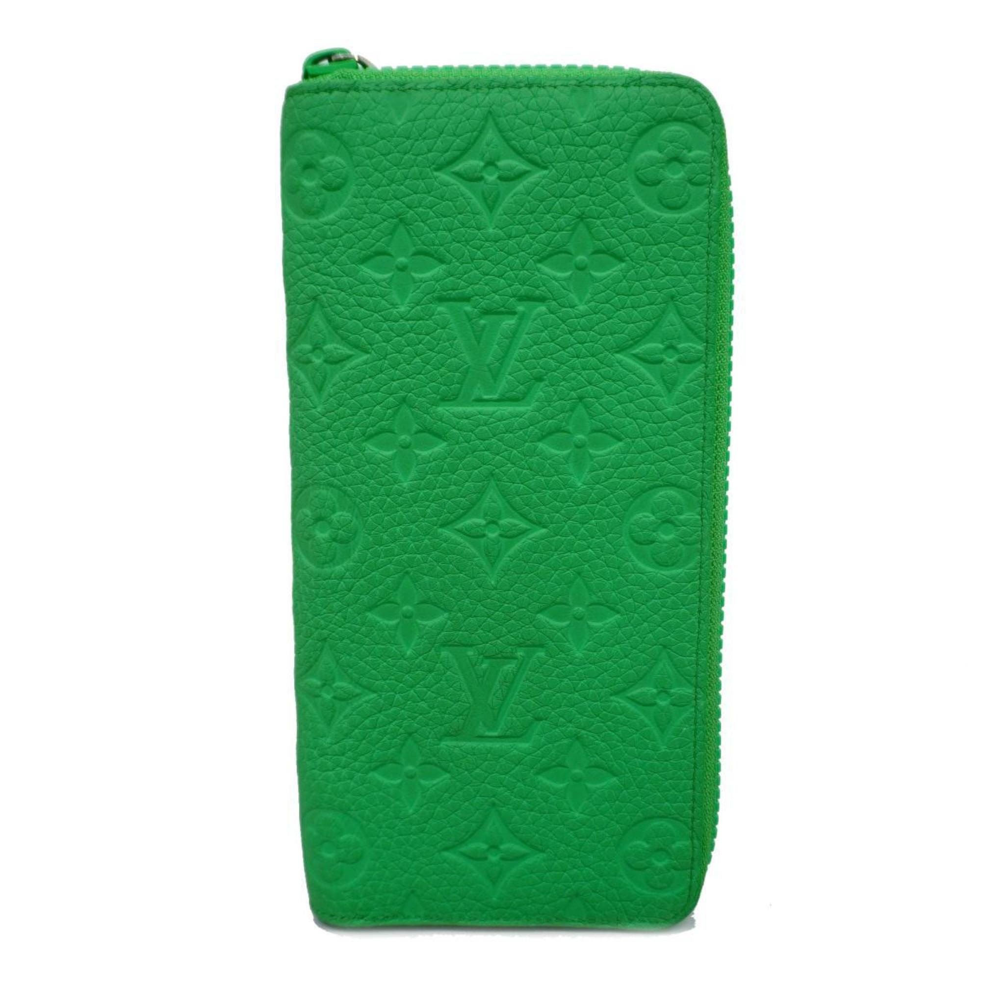 Louis Vuitton Zippy Wallet Vertical  Leather Wallet  ()