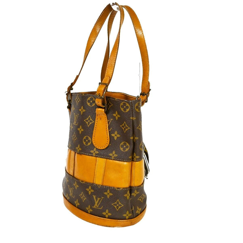 Louis Vuitton Bucket Pm  Canvas Tote Bag ()