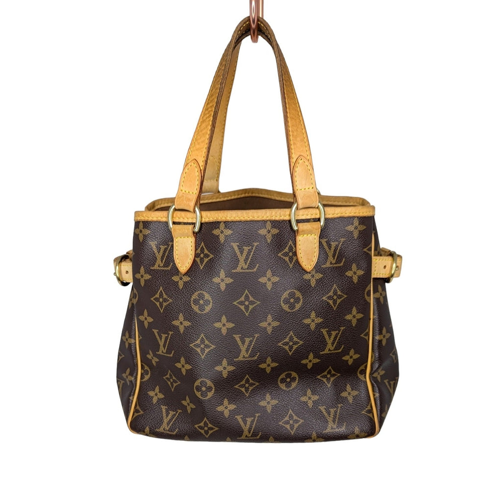 Louis Vuitton Vintage Monogram Batignolles Vertical Tote
