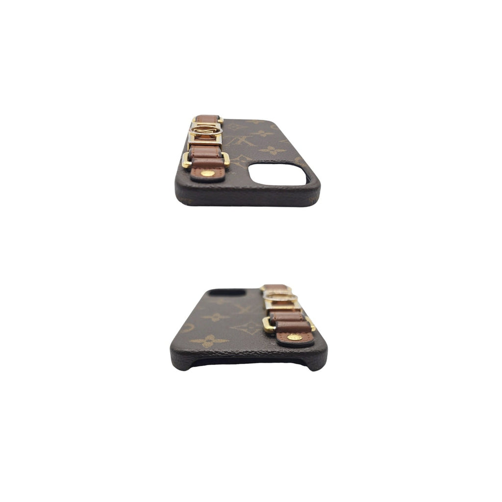 Louis Vuitton Brown Monogram Dauphine Bumper for iPhone 12/12 pro