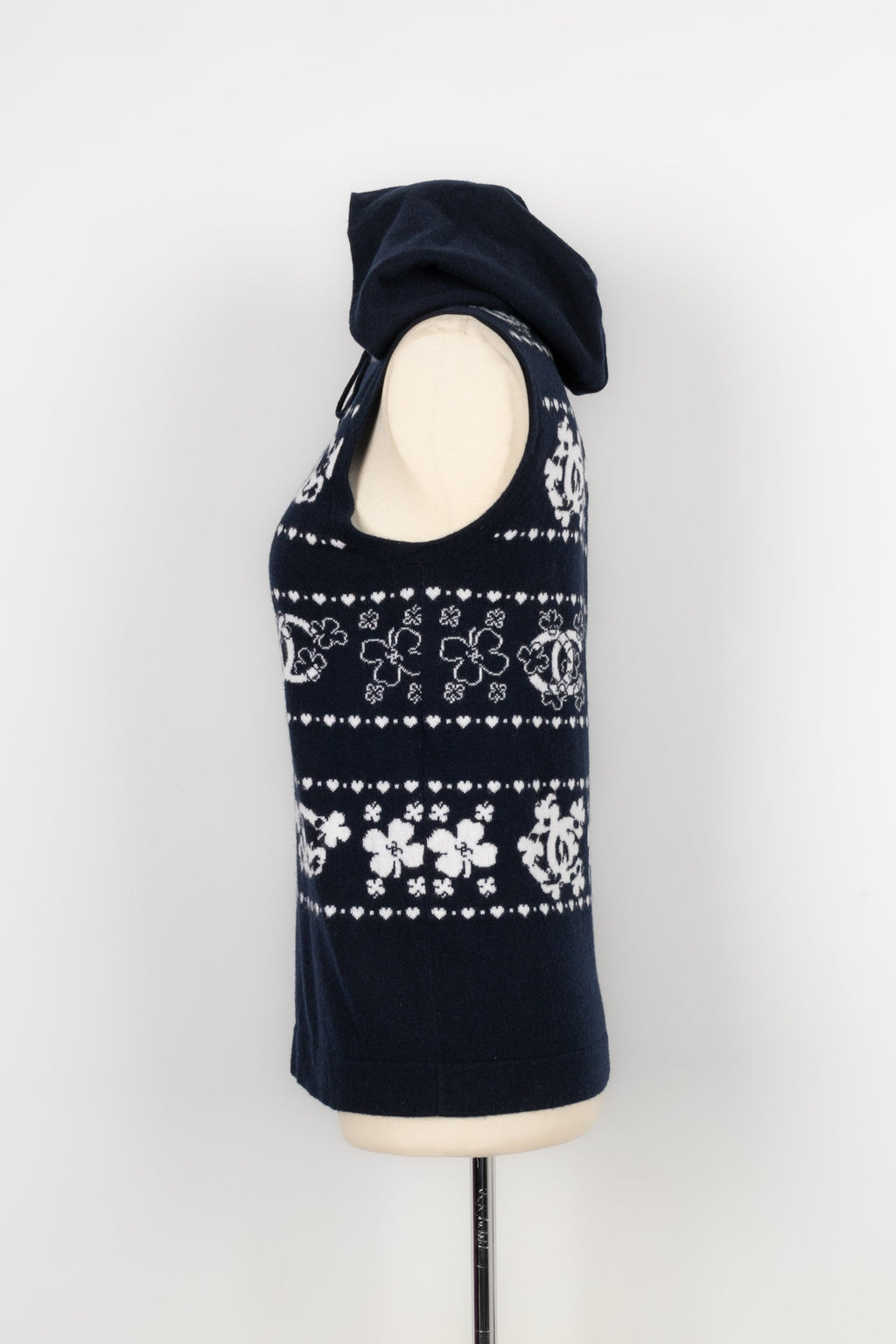 Haut en cachemire Chanel
