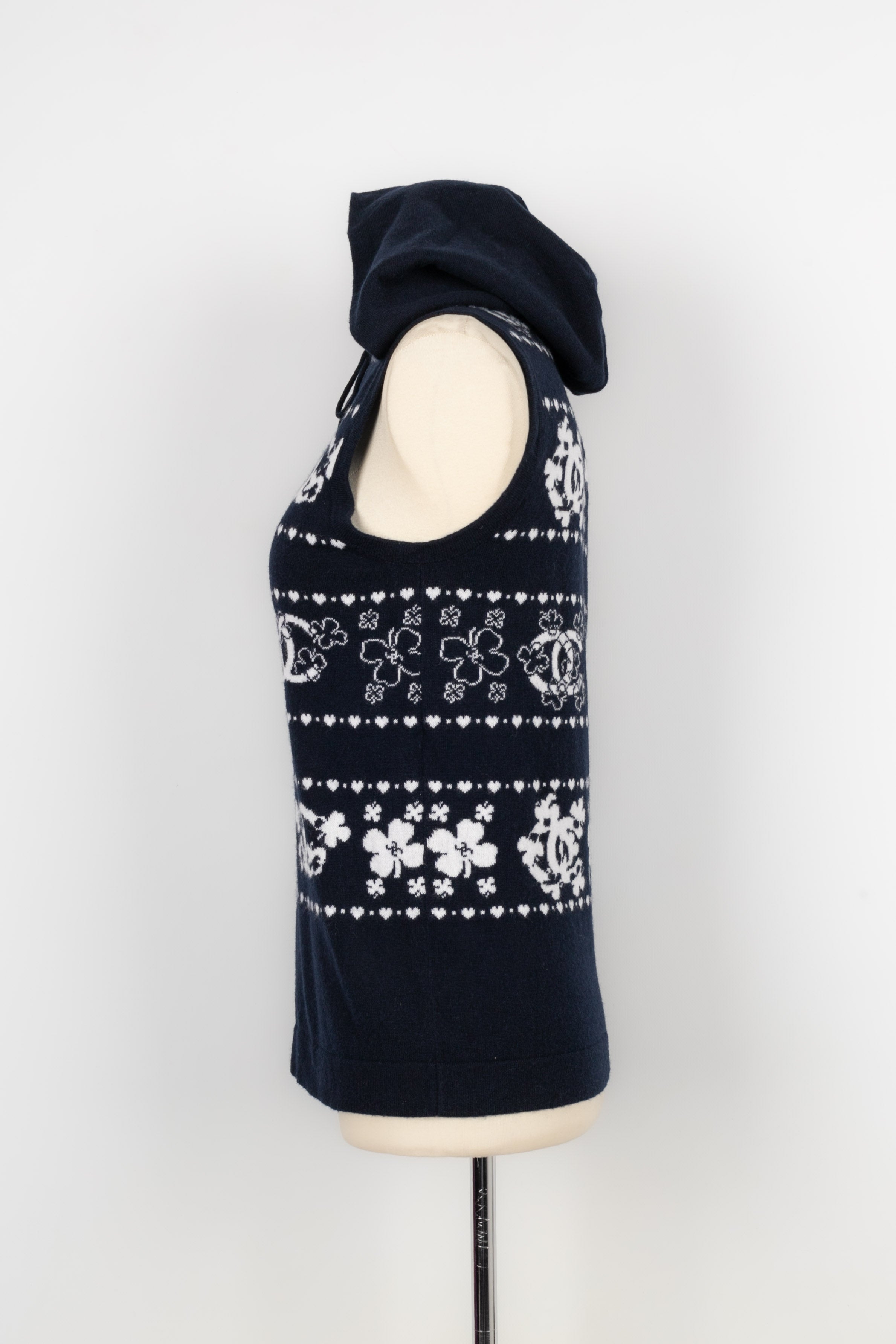 Haut en cachemire Chanel