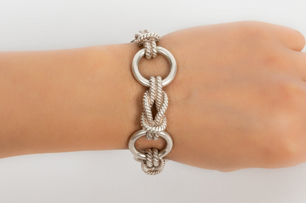 Bracelet cordage noeud marin HermÃƒÆ’Ã‚Â¨s
