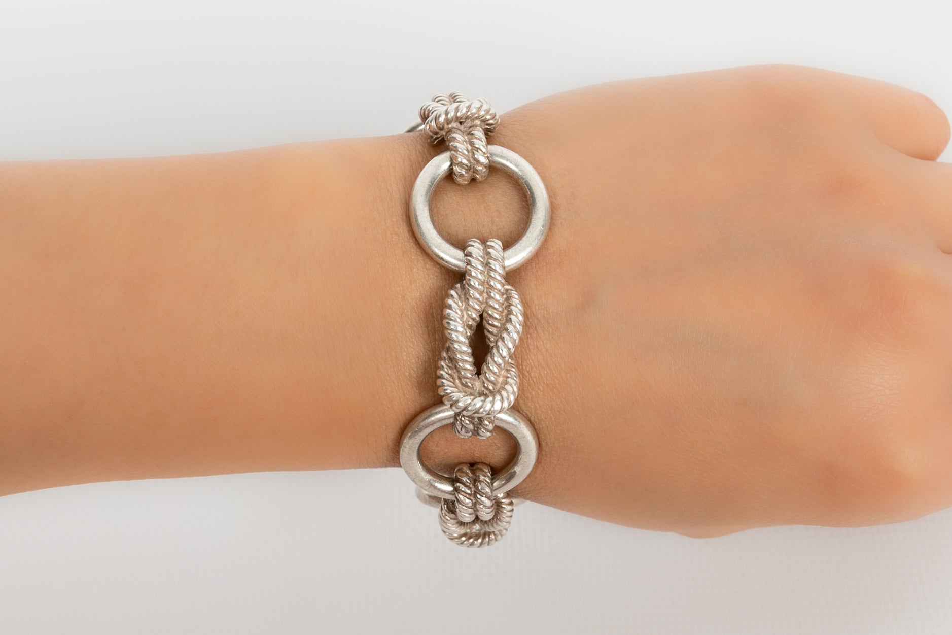 Bracelet cordage noeud marin HermÃƒÆ’Ã‚Â¨s