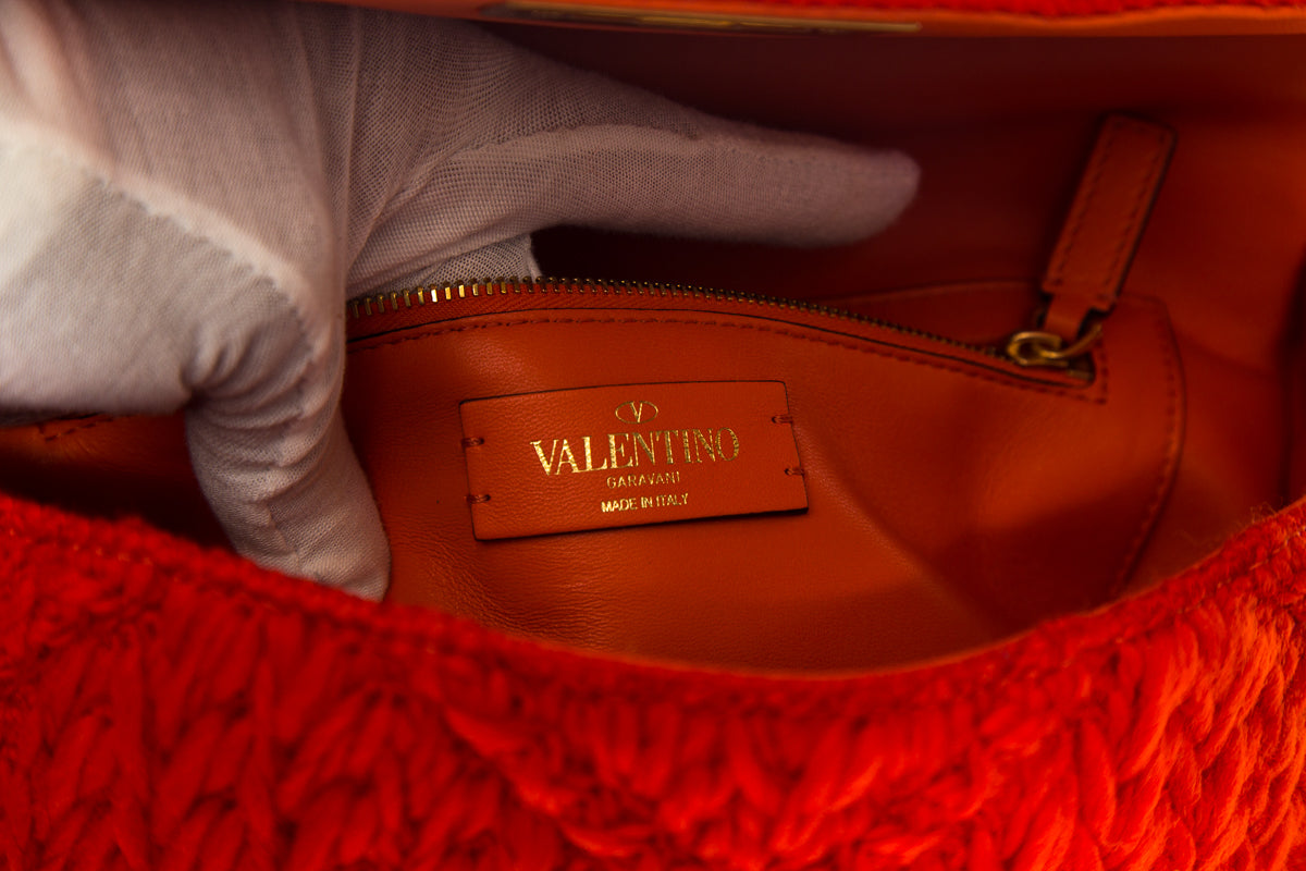 Valentino Garavani Orange Handbag