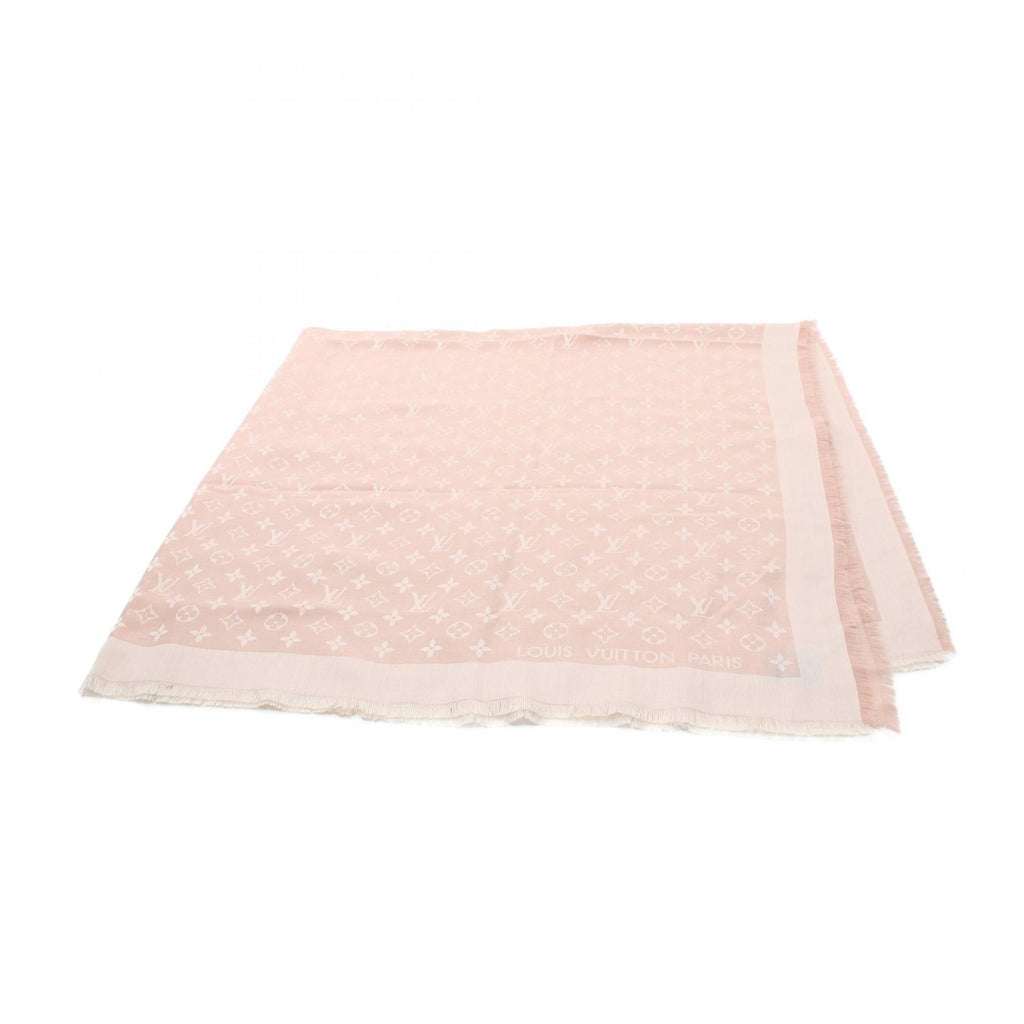 Louis Vuitton Silk Scarf Cotton Shawl
