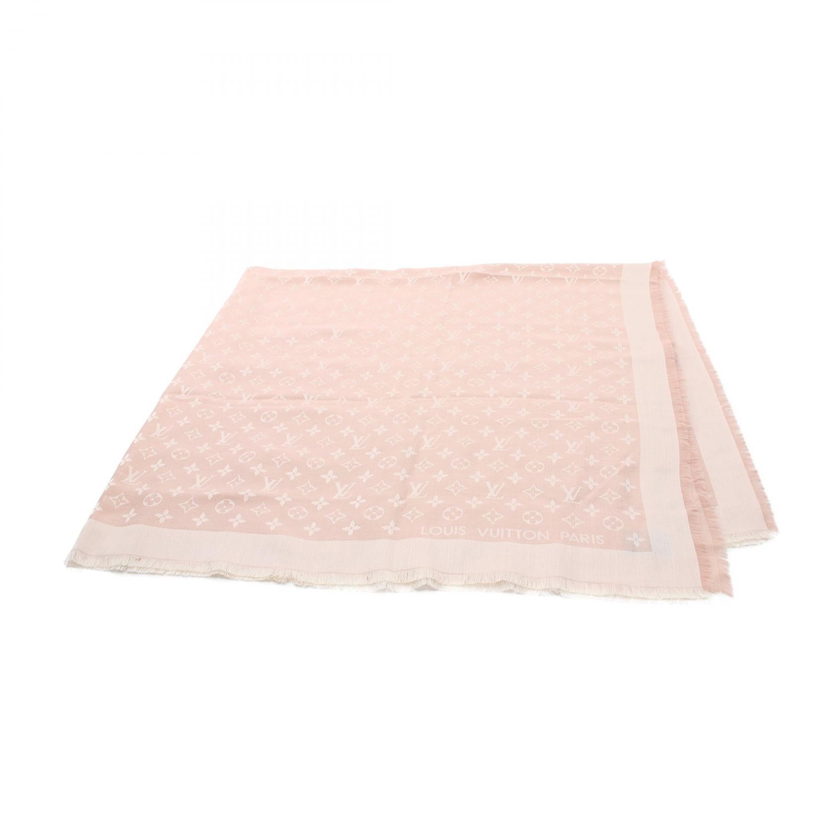 Louis Vuitton Silk Scarf Cotton Shawl
