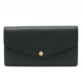 Louis Vuitton Sarah  Canvas Wallet  ()