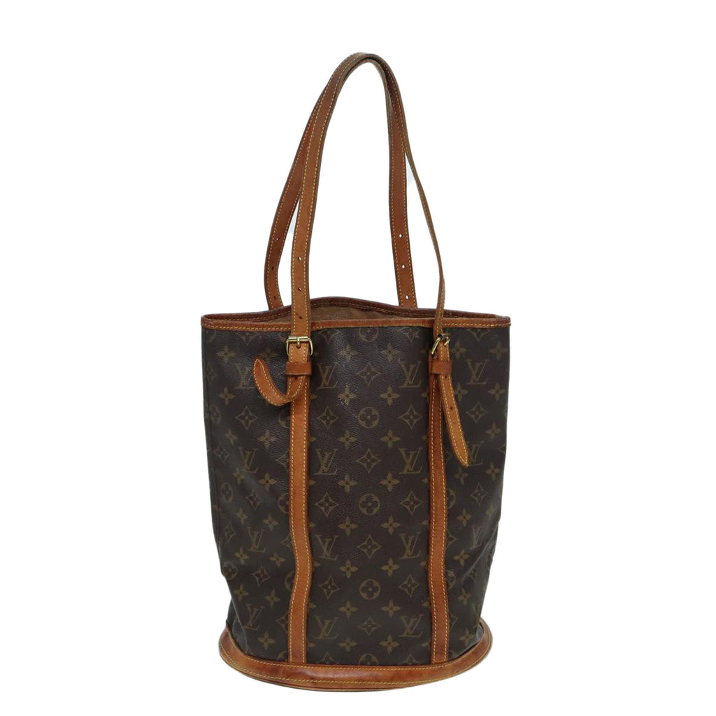 Louis Vuitton Monogram Bucket Gm Shoulder Bag
