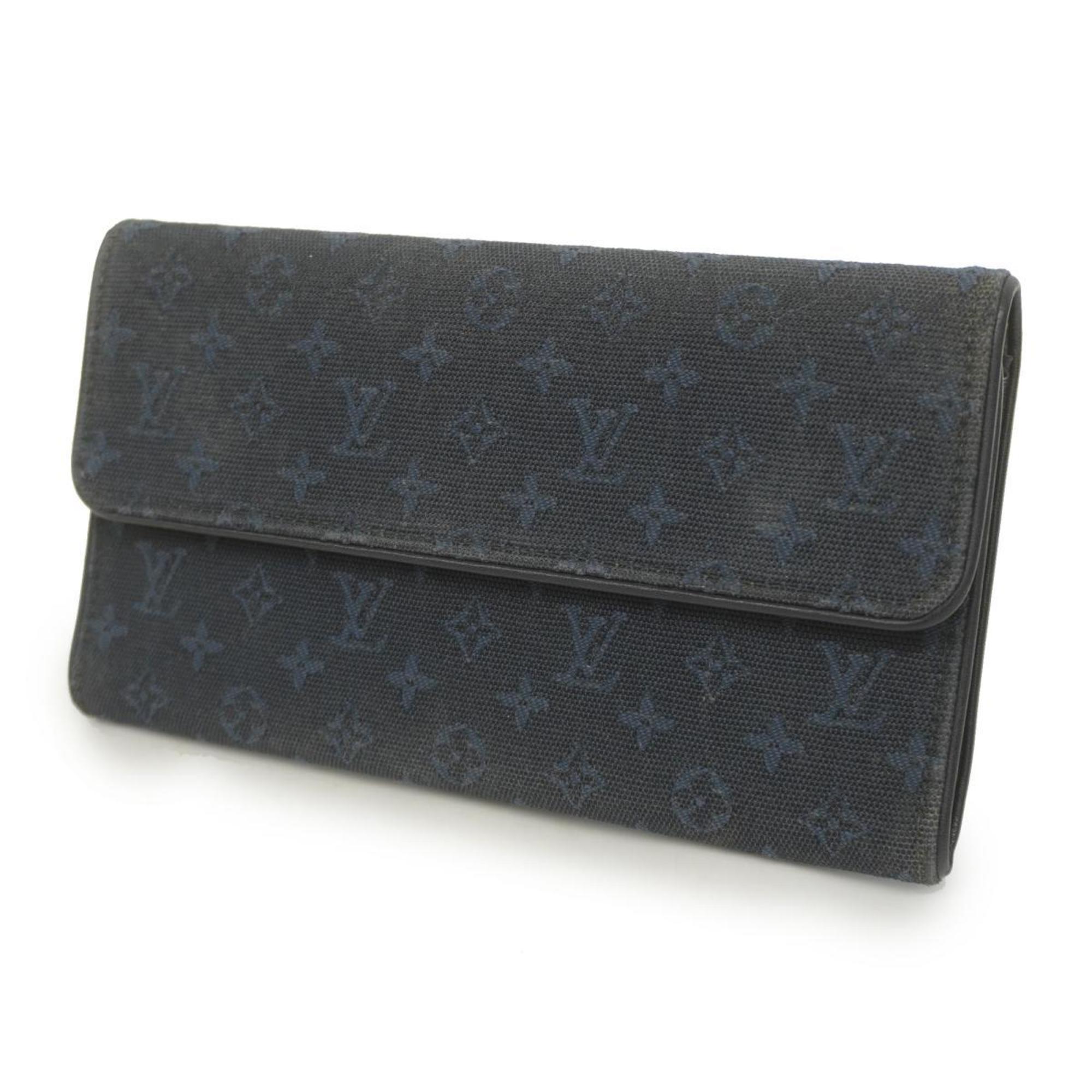 Louis Vuitton Trésor  Canvas Wallet  ()