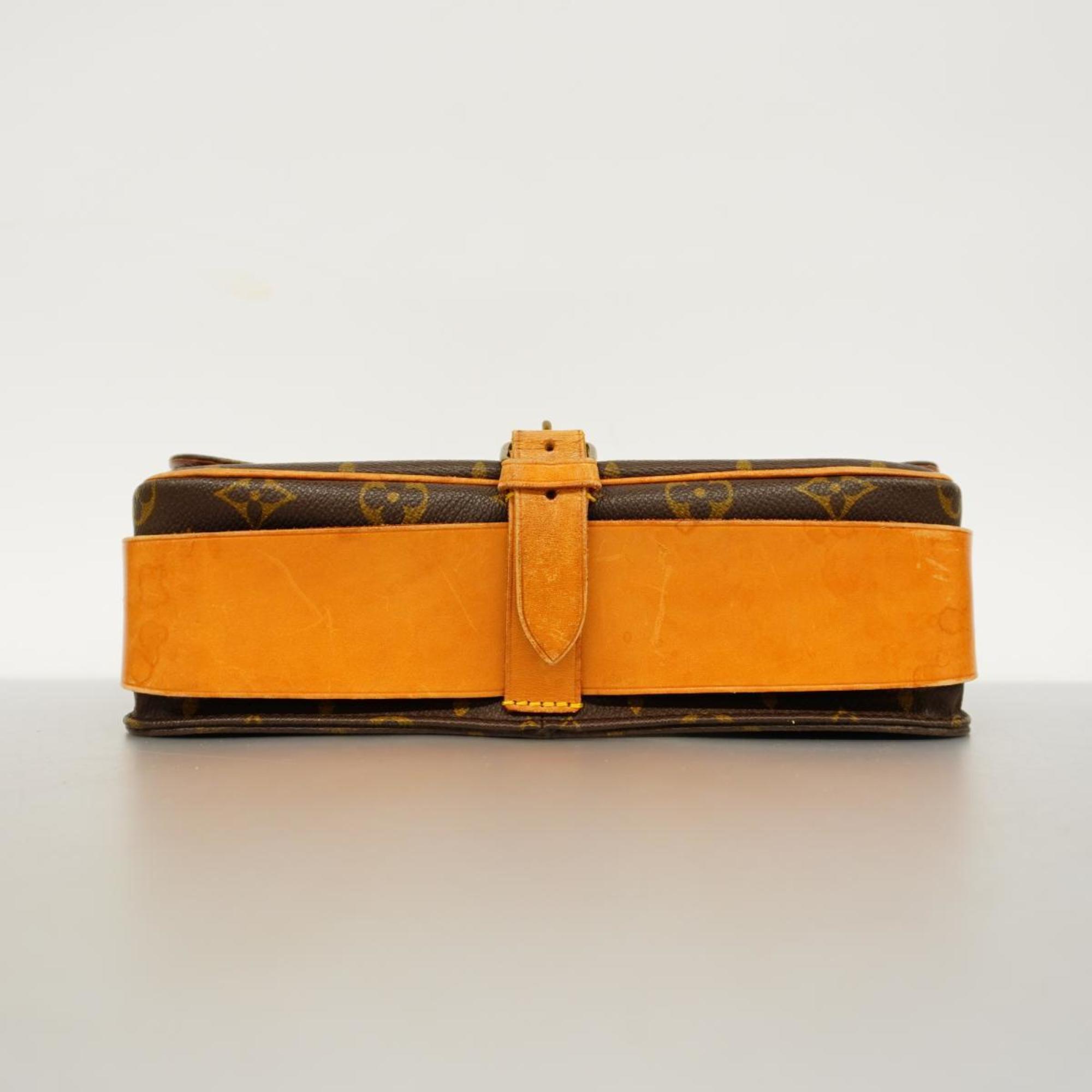Louis Vuitton Cartouchière  Canvas Shopper Bag ()