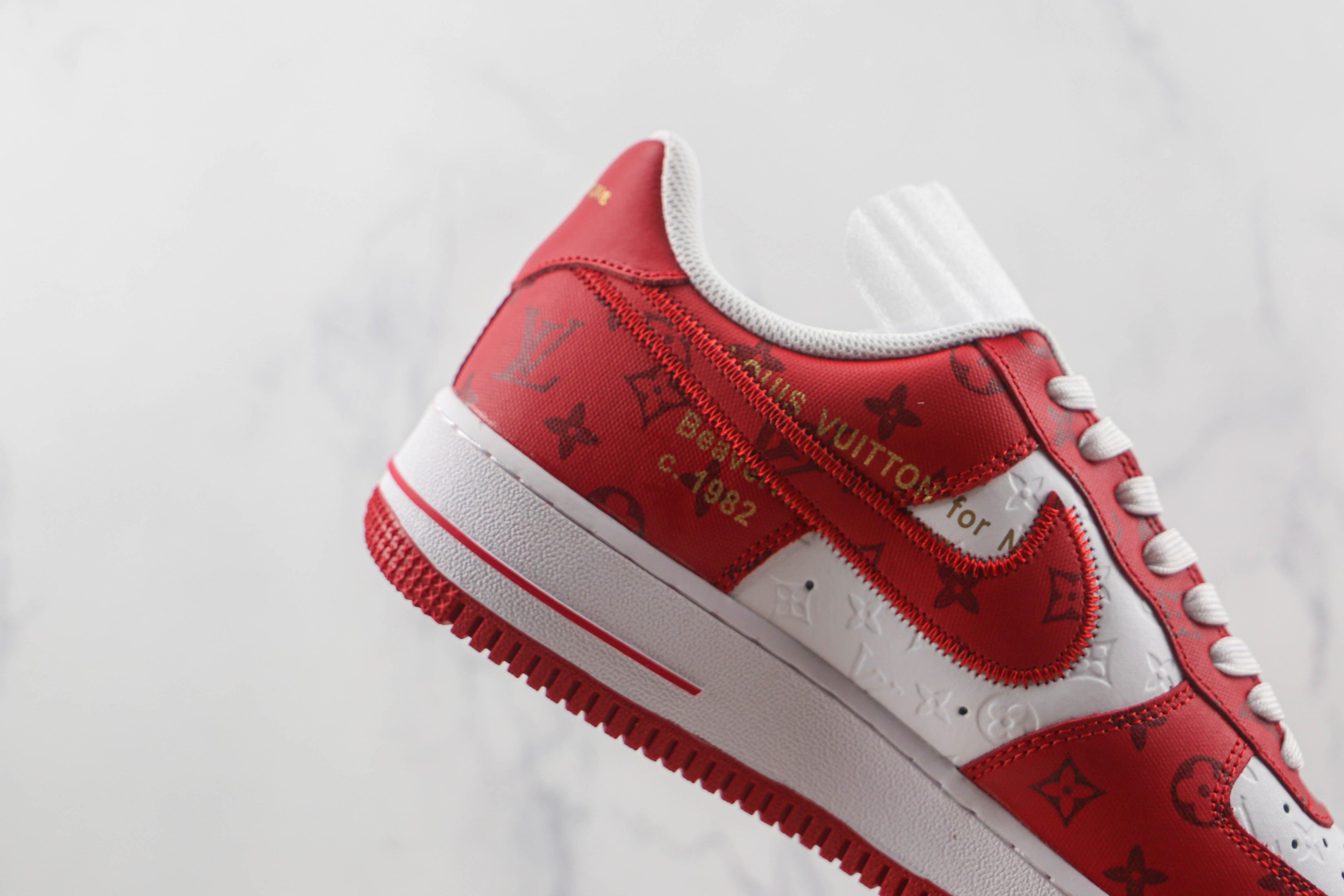 Designer LV x NK Air ForGLAMI Monogram