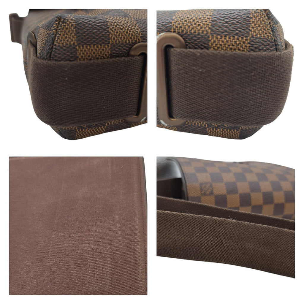Louis Vuitton Brooklyn Damier Ebene Messenger PM