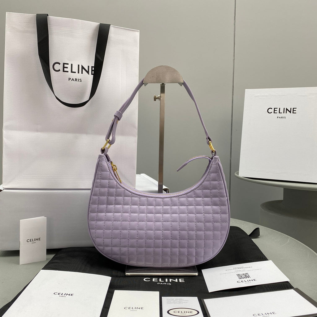 GLAMI Ava Bag Violet For Women 9in/23.5cm