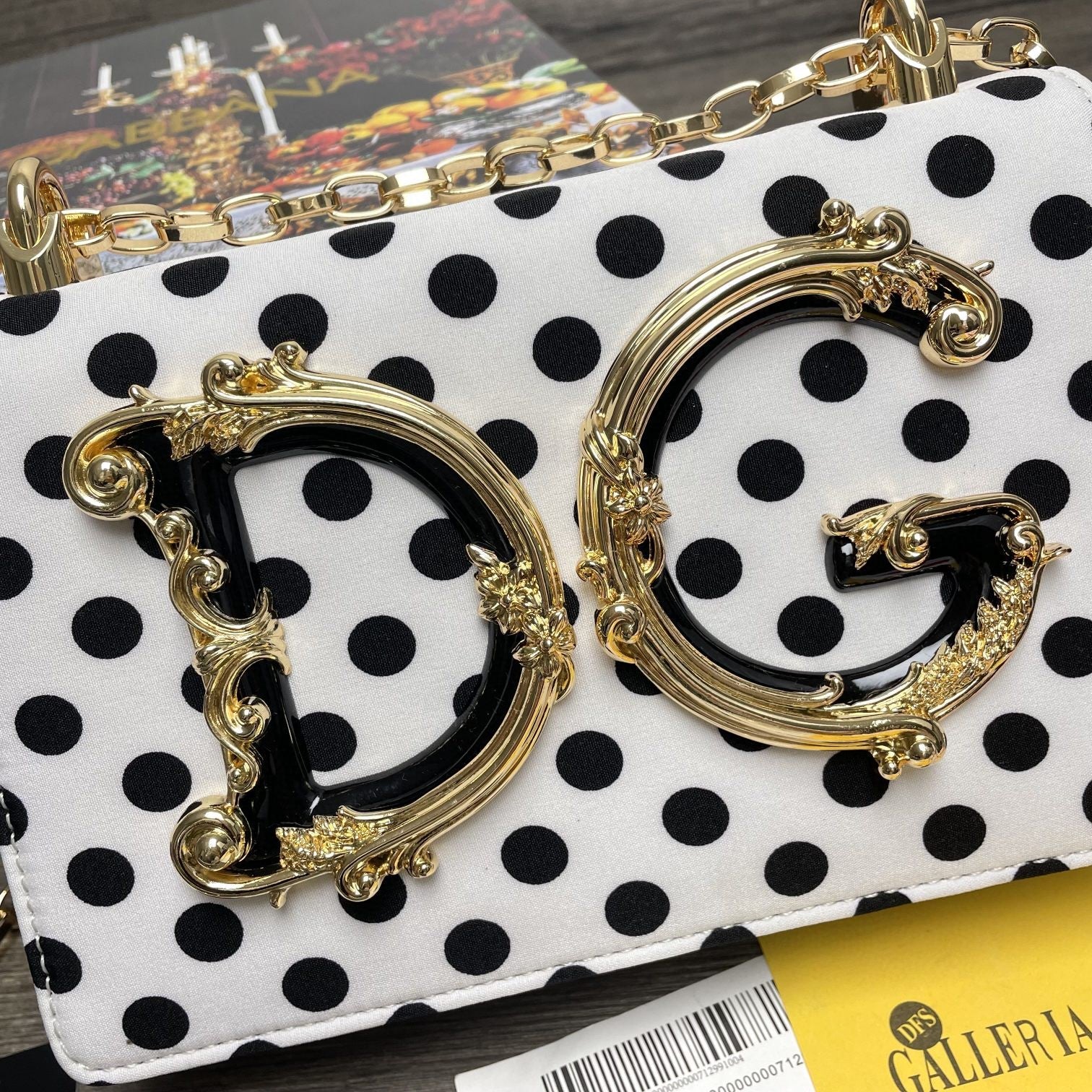 GLAMI GLAMI Girls CrossBody Bag With Polka Dots White For Women 8.3in/21cm GLAMI