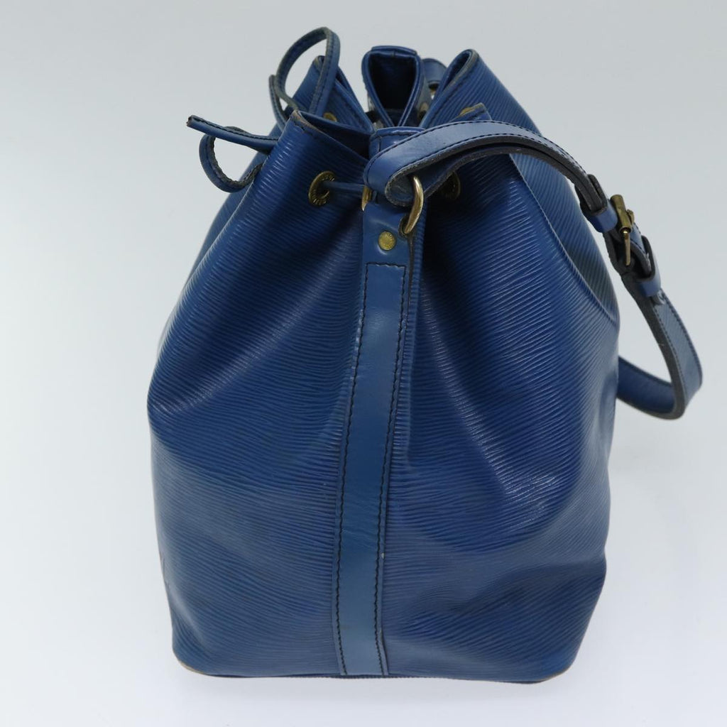 Louis Vuitton Epi Petit Noe Shoulder Bag Blue