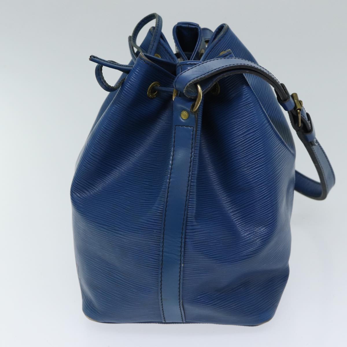 Louis Vuitton Epi Petit Noe Shoulder Bag Blue