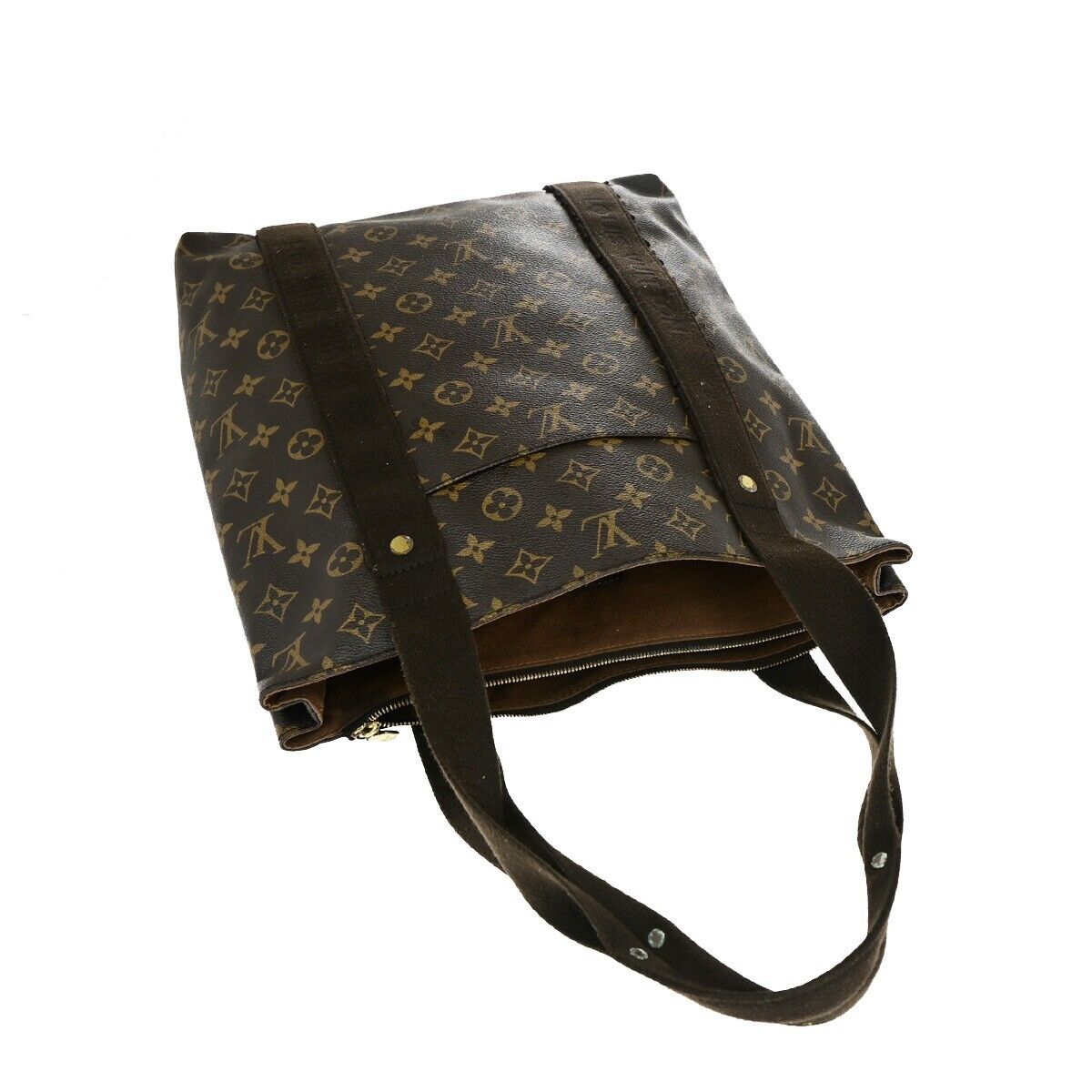 Louis Vuitton Beaubourg  Canvas Tote Bag
