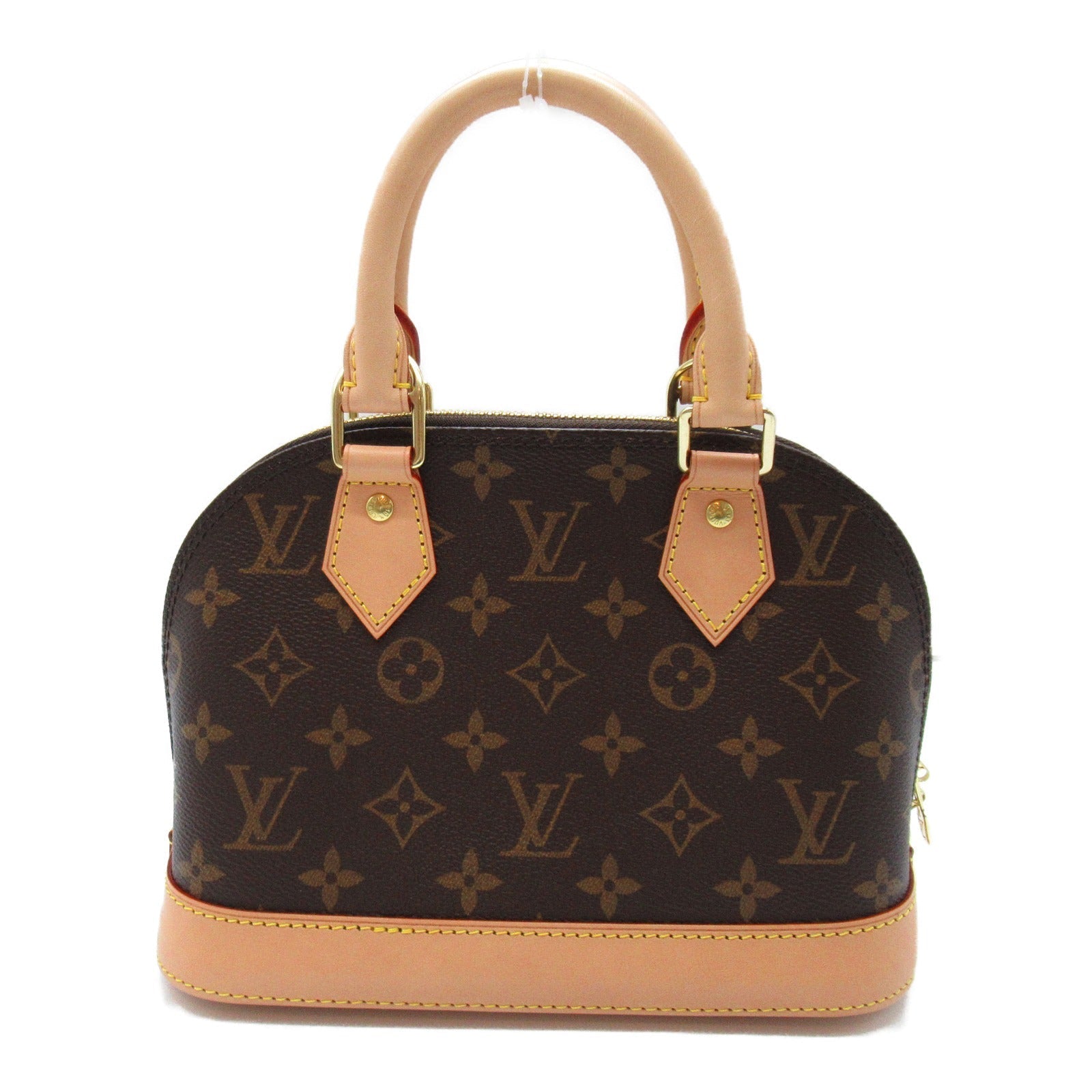 Louis Vuitton ALMA BB Shoulder Bag Shoulder Bag PVC Coated Canvas Monogram  Brown M53152