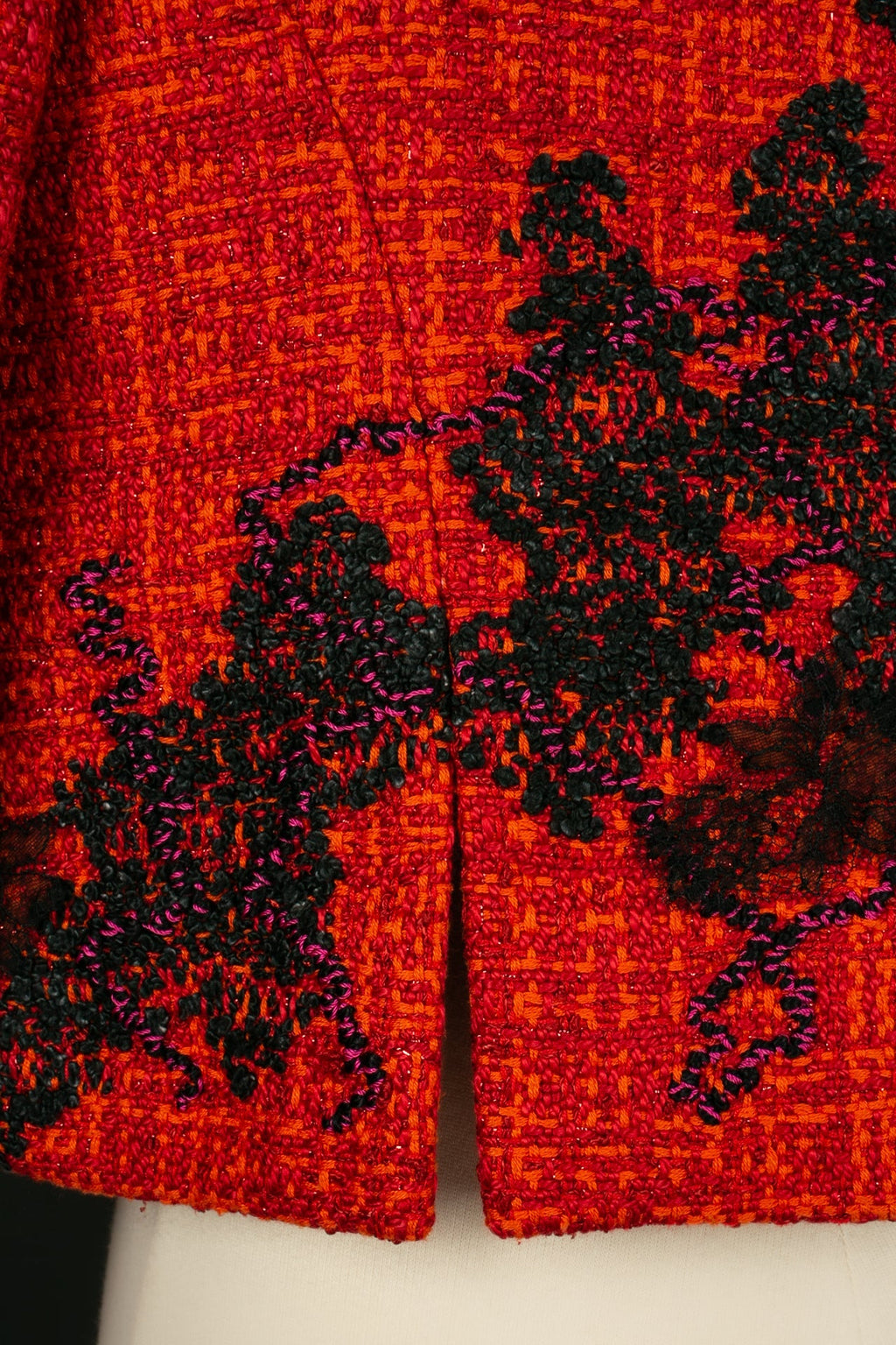 Veste Haute Couture Christian Lacroix Printemps 1997