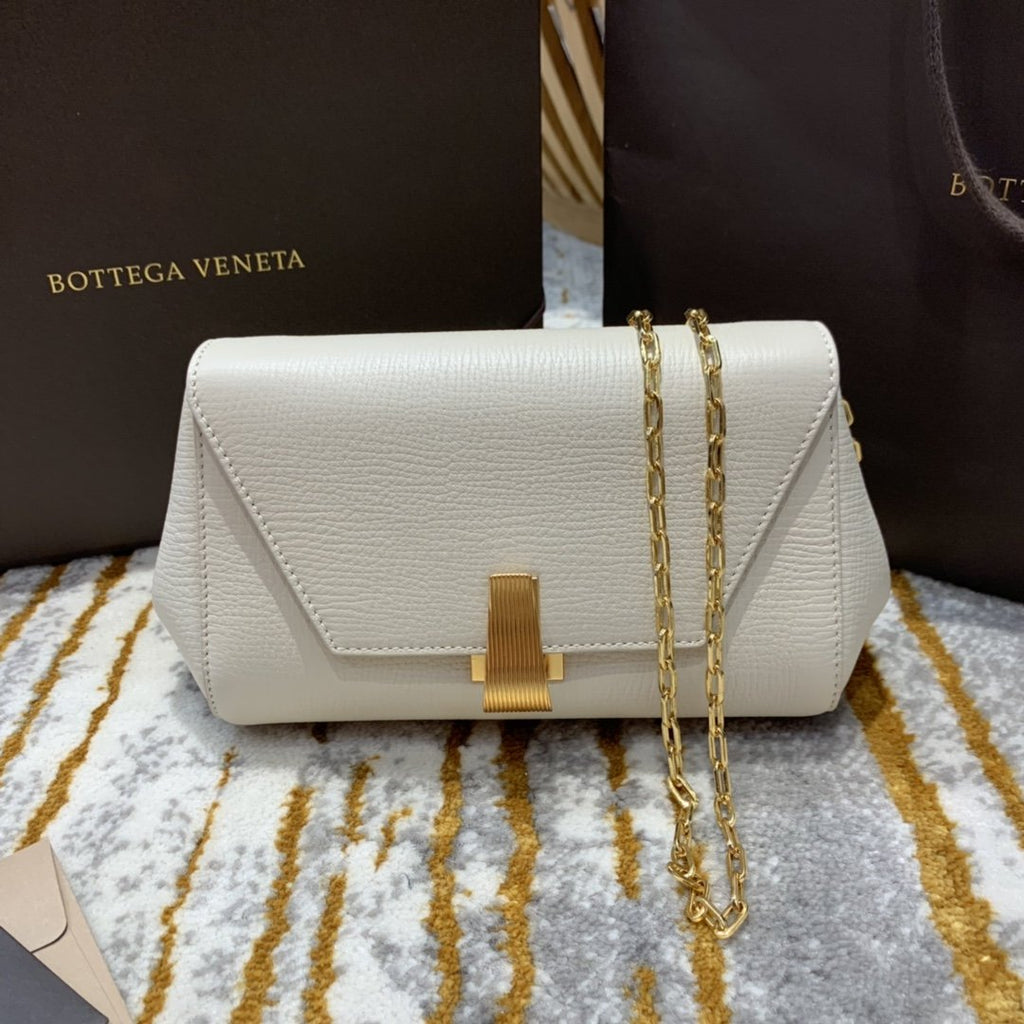 GLAMI Mini Angle Palmellato Bag White, For Women, WomenÃƒÂ¢Ã¢â€šÂ¬Ã¢â€žÂ¢s Bags 7.5in/19cm