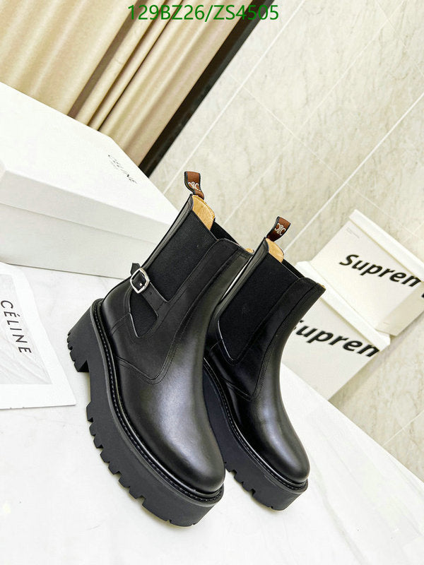 SAMC - COL Women Boots - 097