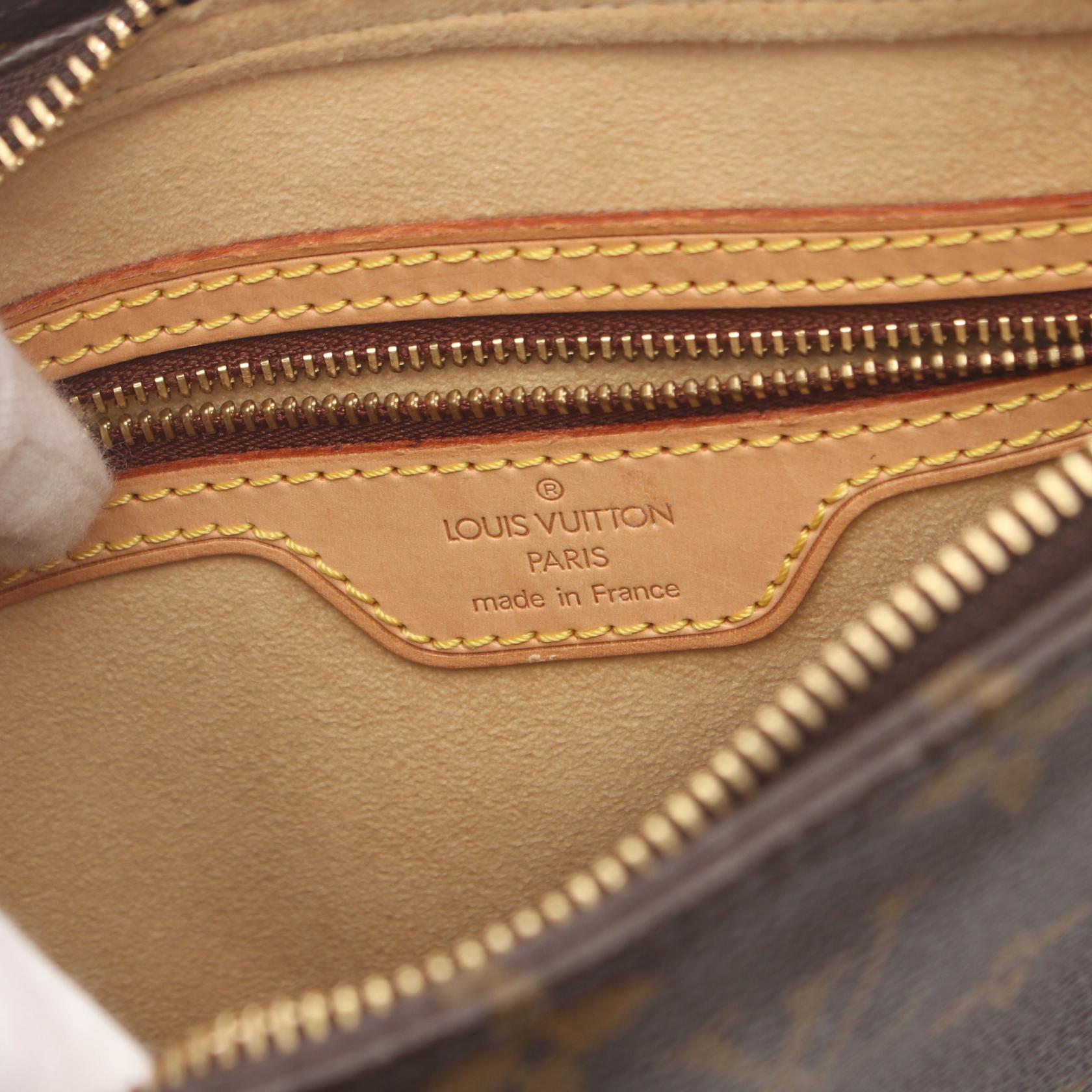 Louis Vuitton Monogram Looping MM  Canvas Shoulder Bag