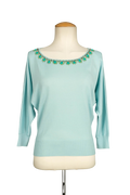Pull bleu Dior