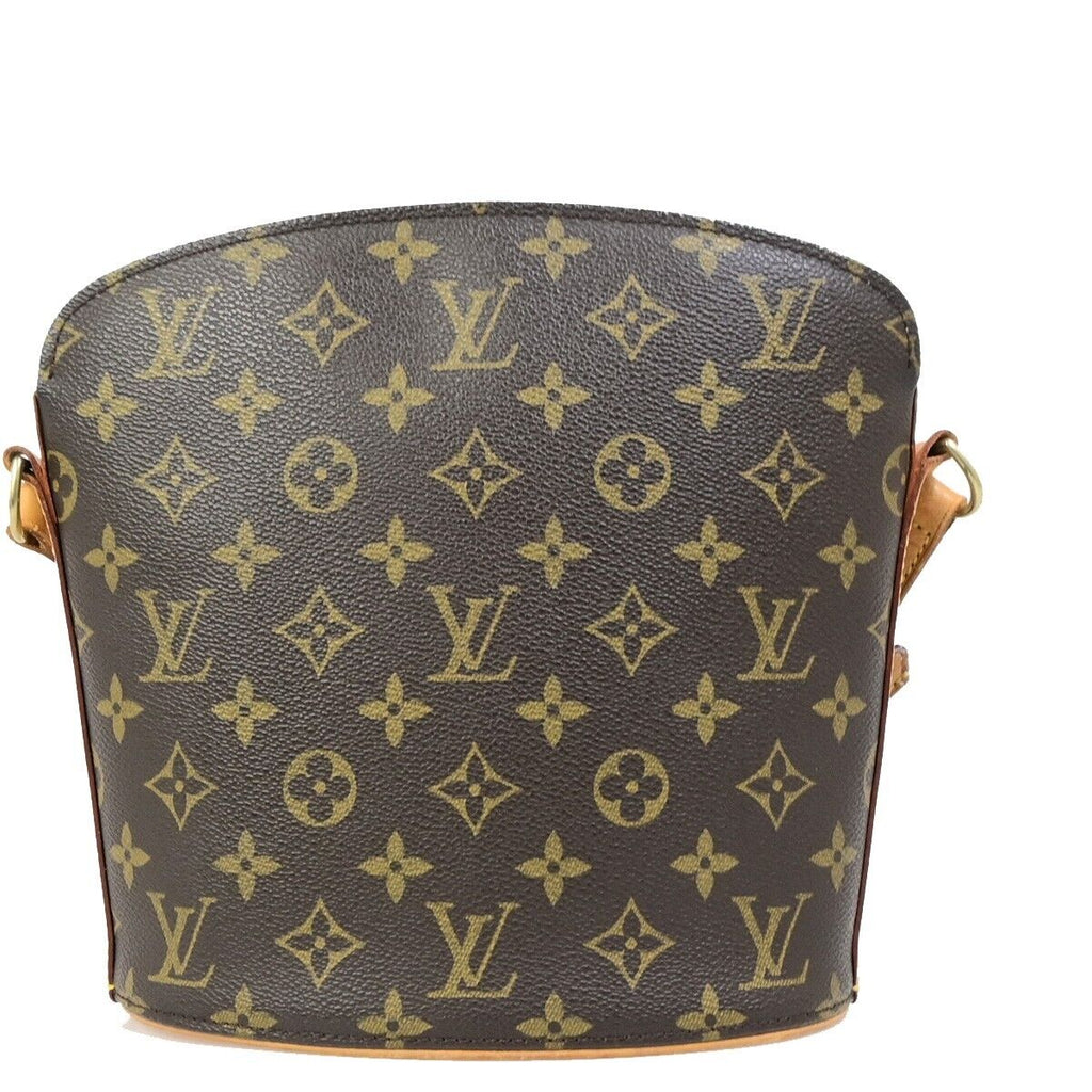 Louis Vuitton Drouot  Canvas Shoulder Bag