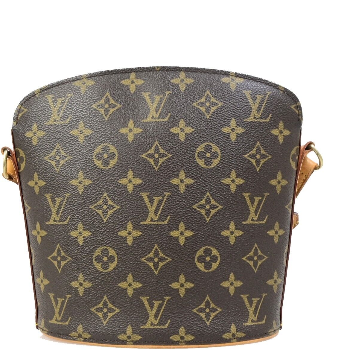 Louis Vuitton Drouot  Canvas Shoulder Bag
