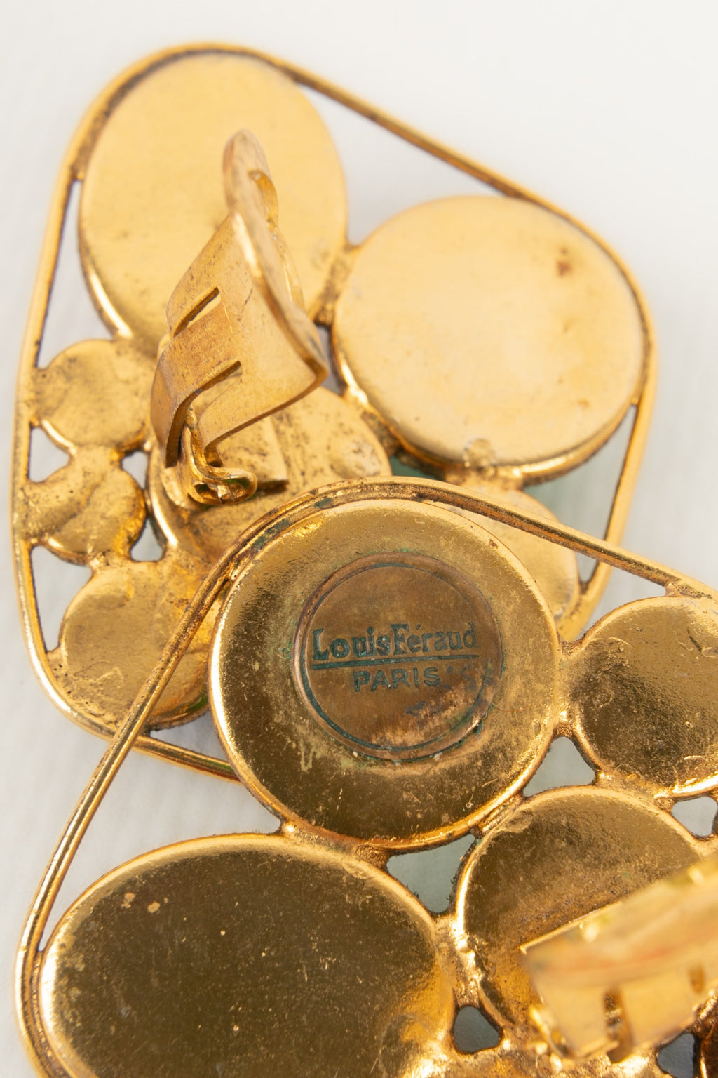 Boucles d'oreilles Louis Feraud