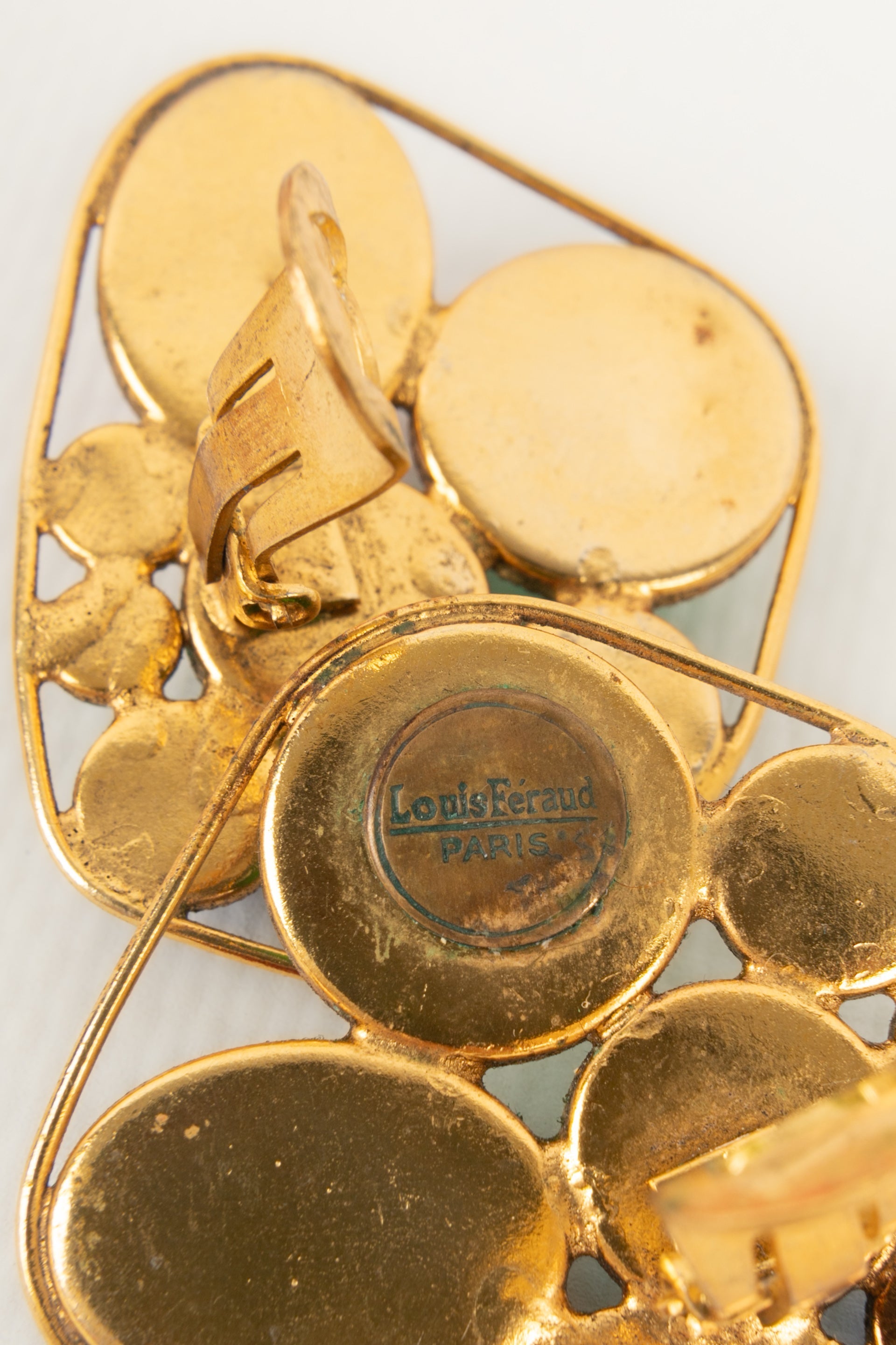 Boucles d'oreilles Louis Feraud