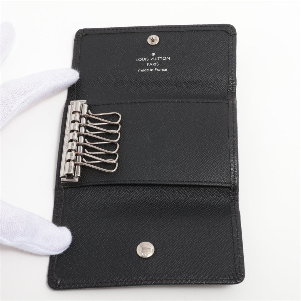 Louis Vuitton Taiga Multicle 6 M30500 Noneir Keycase