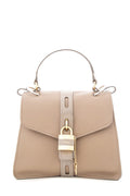 Chloe Beige Aby Day Handbag