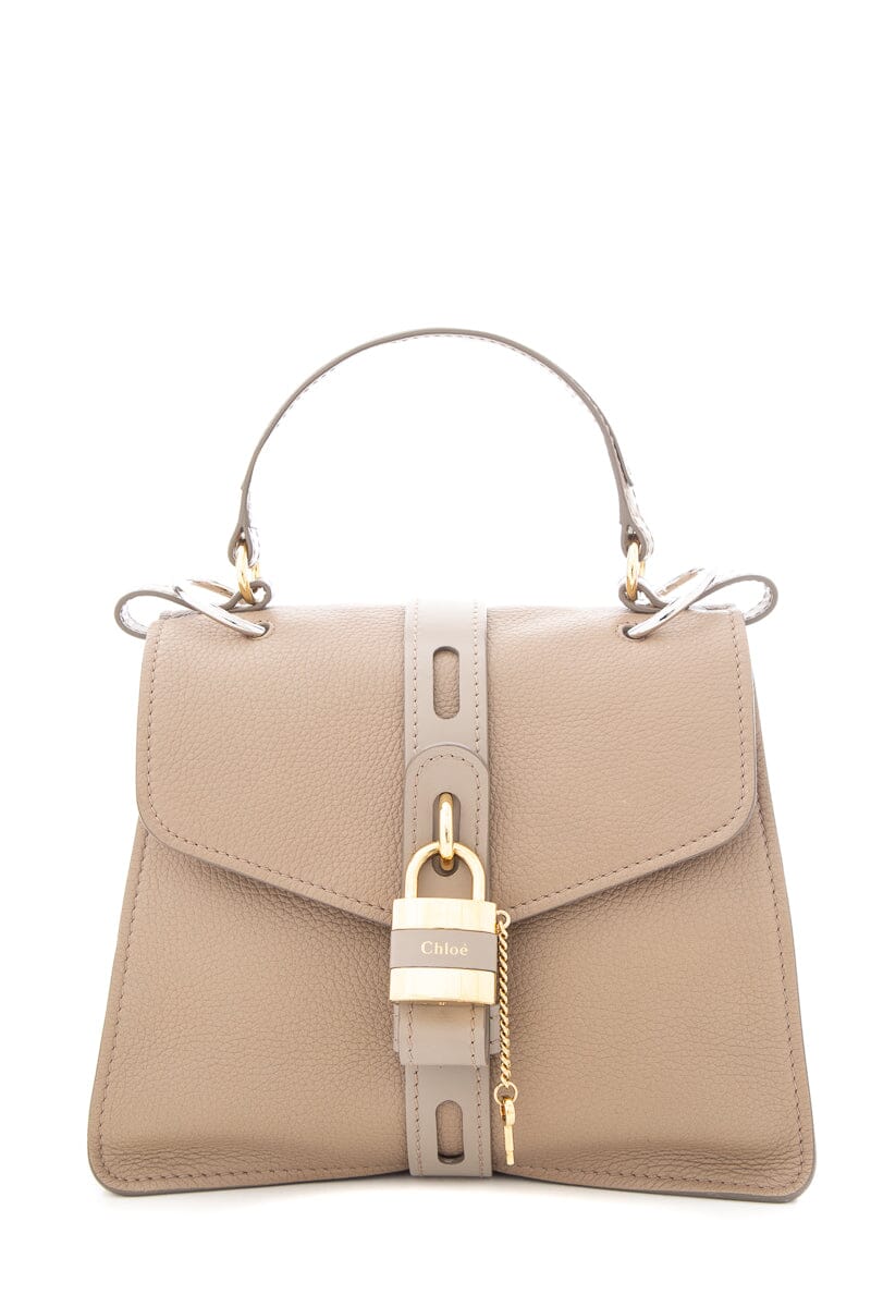 Chloe Beige Aby Day Handbag