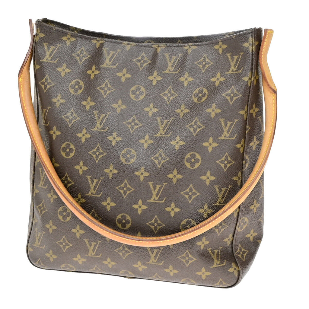 Louis Vuitton Looping Gm  Canvas Shoulder Bag