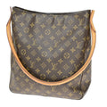 Louis Vuitton Looping Gm  Canvas Shoulder Bag