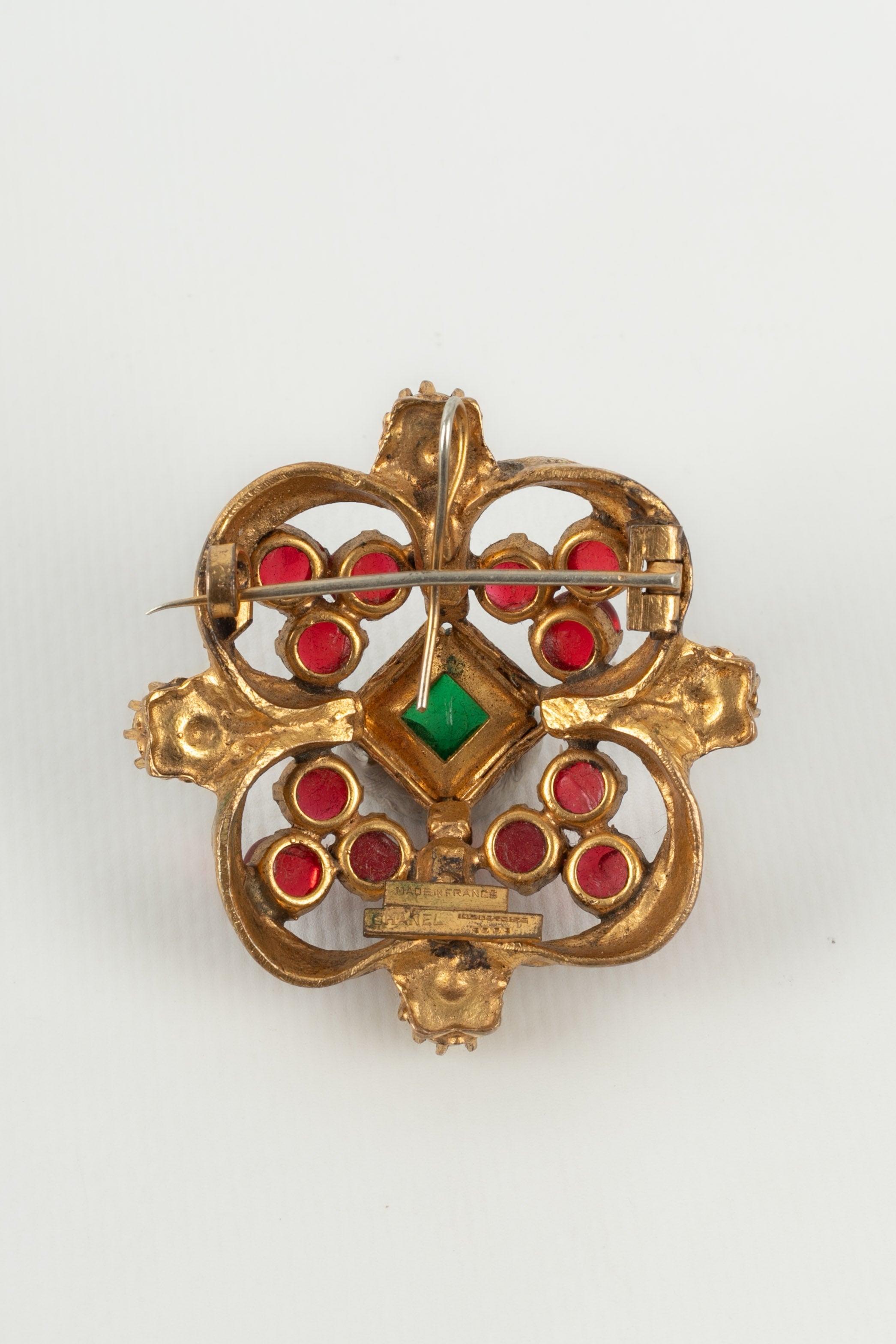 Broche byzantin Chanel