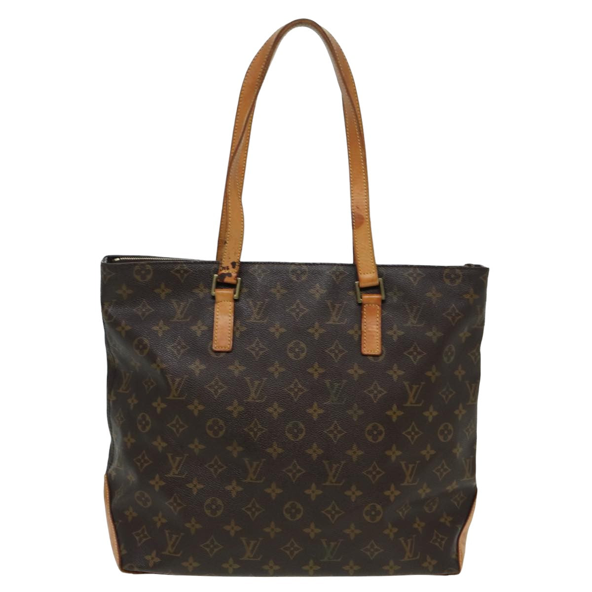 Louis Vuitton Monogram Cabas Mezzo Tote Bag