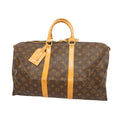 Louis Vuitton Keepall 45  Canvas Travel Bag ()
