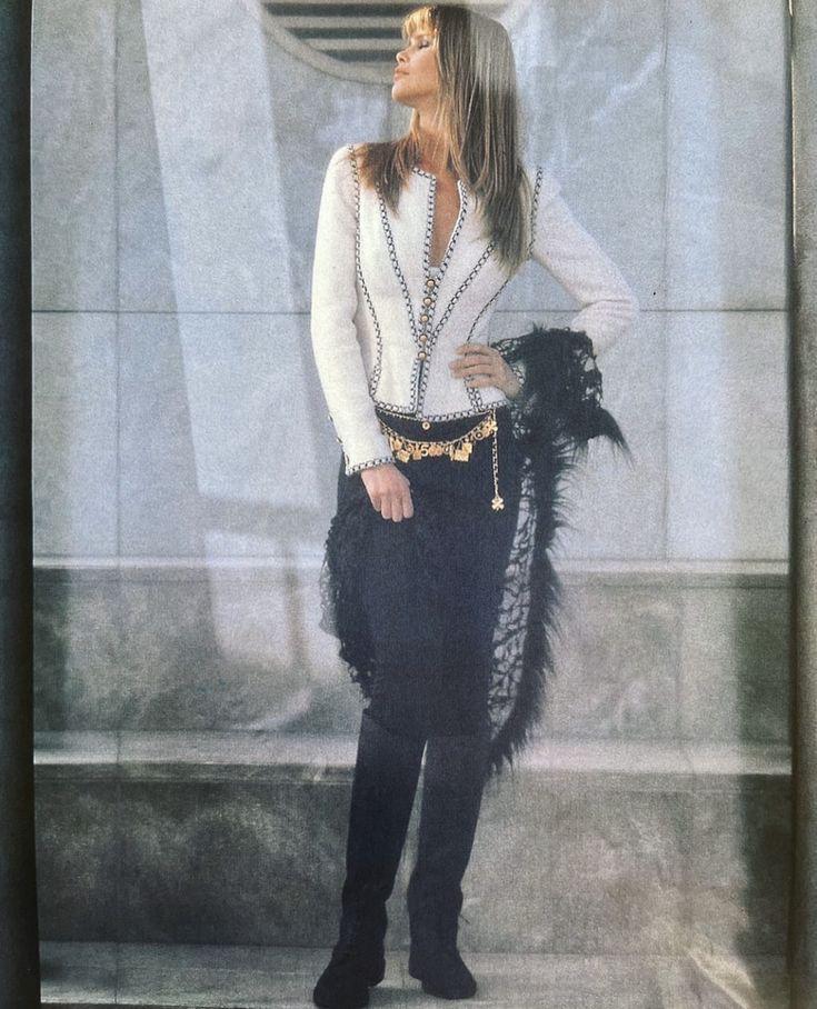 Ceinture charms Chanel Croisière 1994