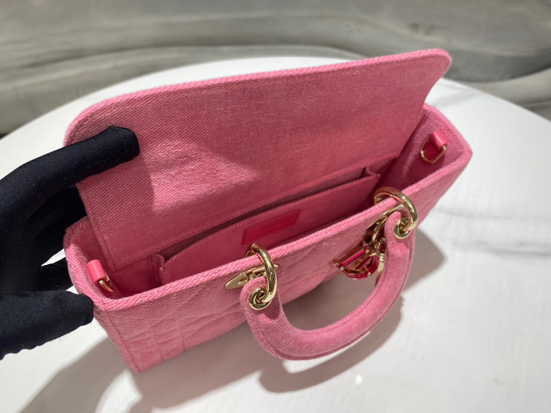 GLAMI Lady D-Joy Bag Pink, For Women WomenÃ¢â‚¬â„¢s Handbags 26cm/10in CD M0540WTJA_M929