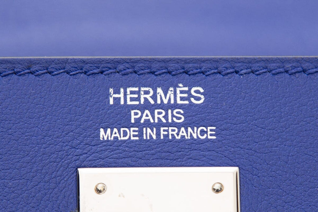 HermÃƒÆ’Ã‚Â¨s 2012 Swift Kelly Lakis 40 cm in Electric Blue