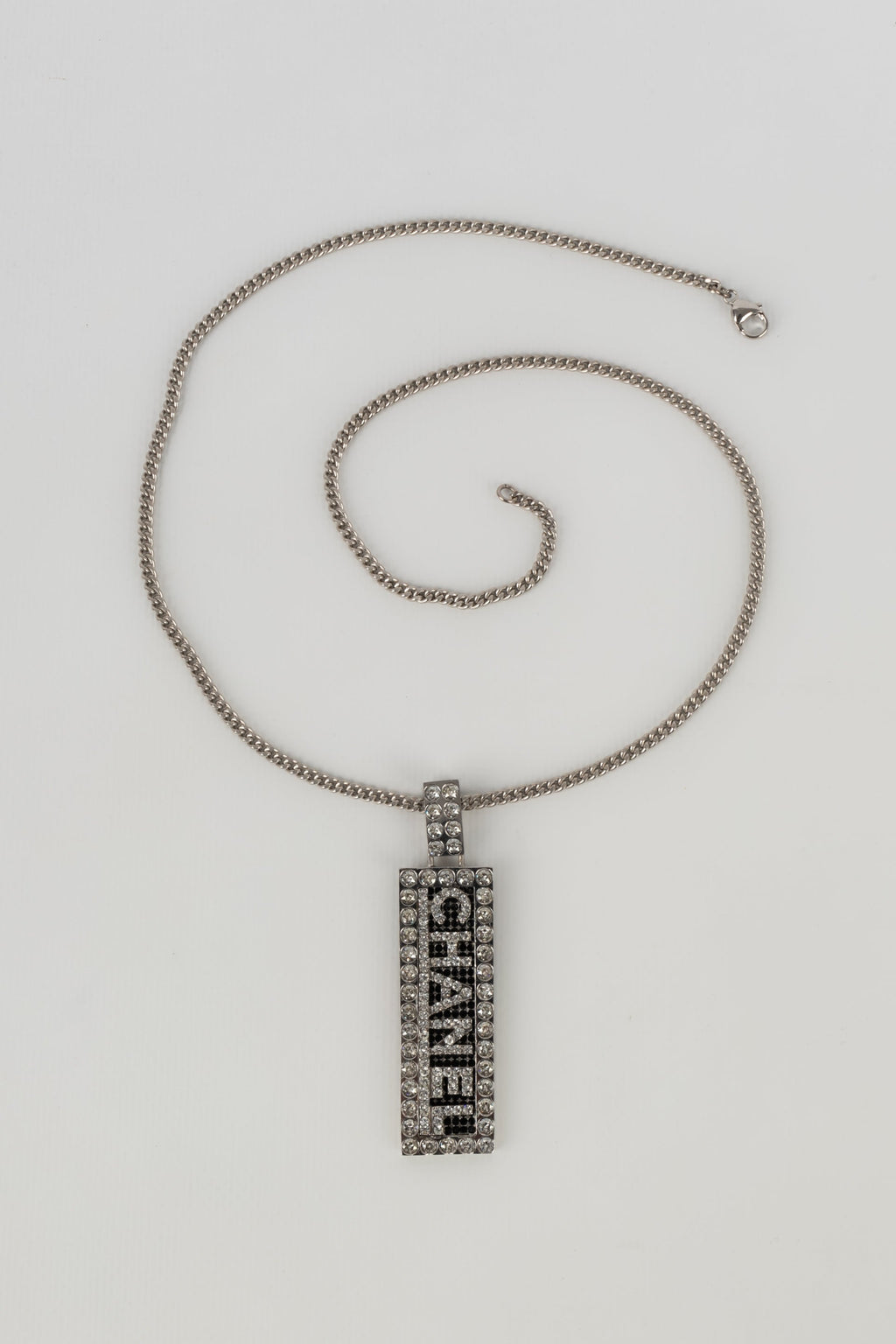 Collier argentÃƒÆ’Ã‚Â© Chanel Automne 2003