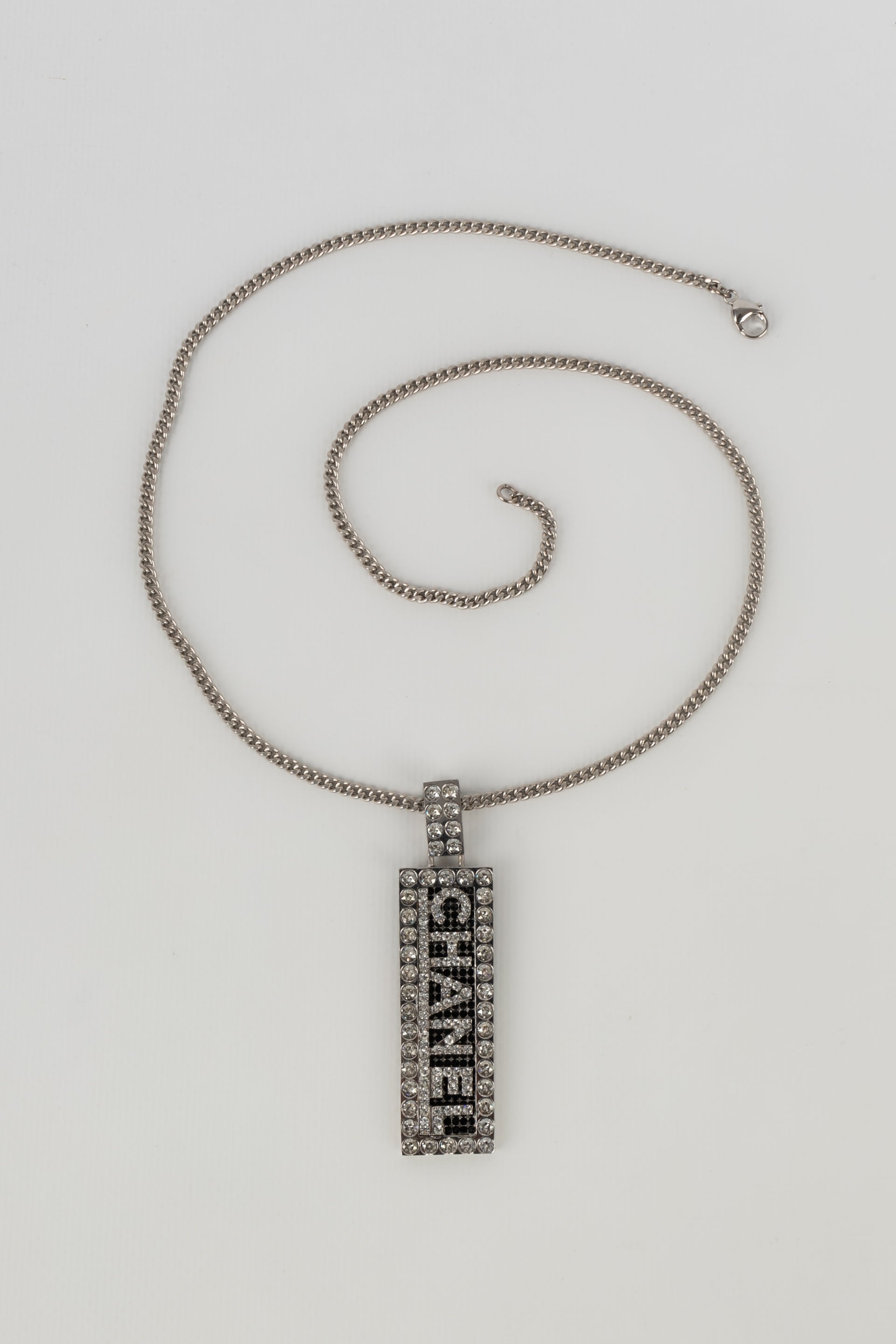 Collier argentÃƒÆ’Ã‚Â© Chanel Automne 2003