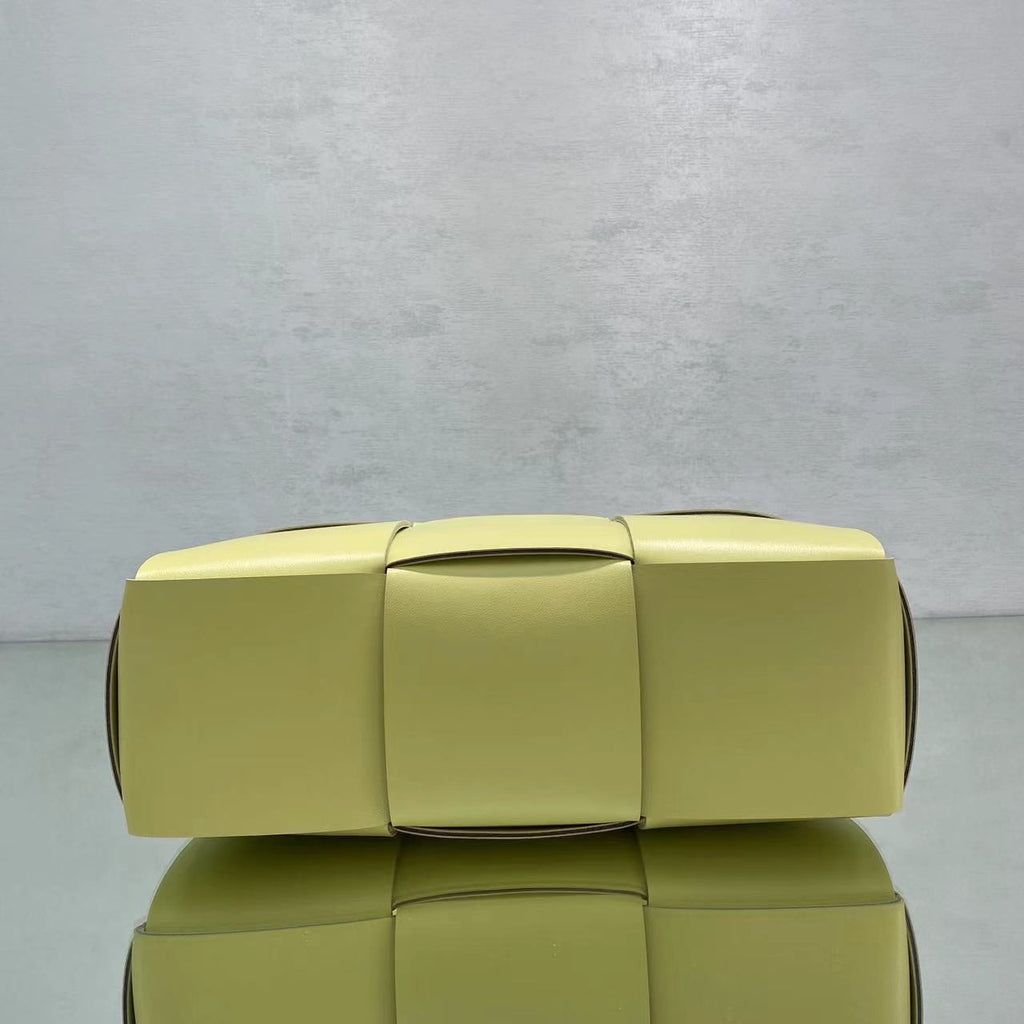 GLAMI Small Arco Tote Bag Yellow, For Women, Bags 14.2in/36cm