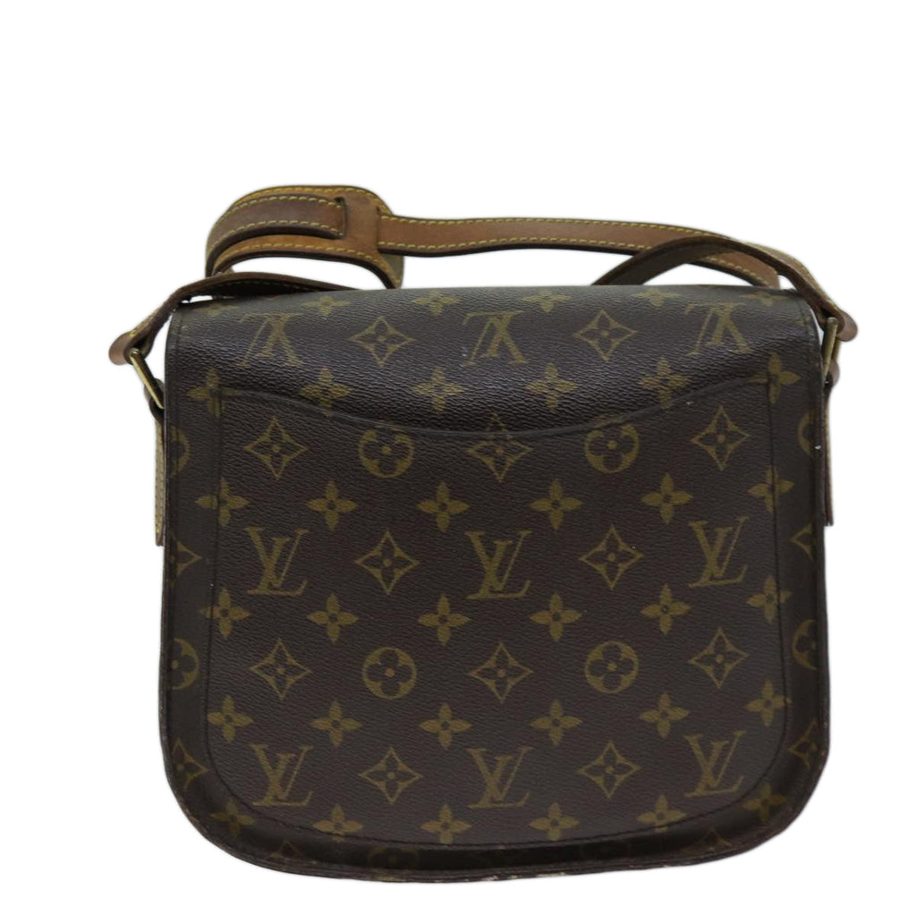Louis Vuitton Monogram Saint Cloud Gm Shoulder Bag