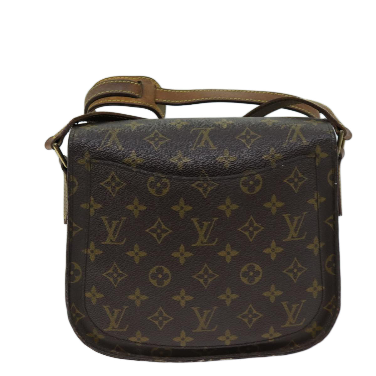 Louis Vuitton Monogram Saint Cloud Gm Shoulder Bag