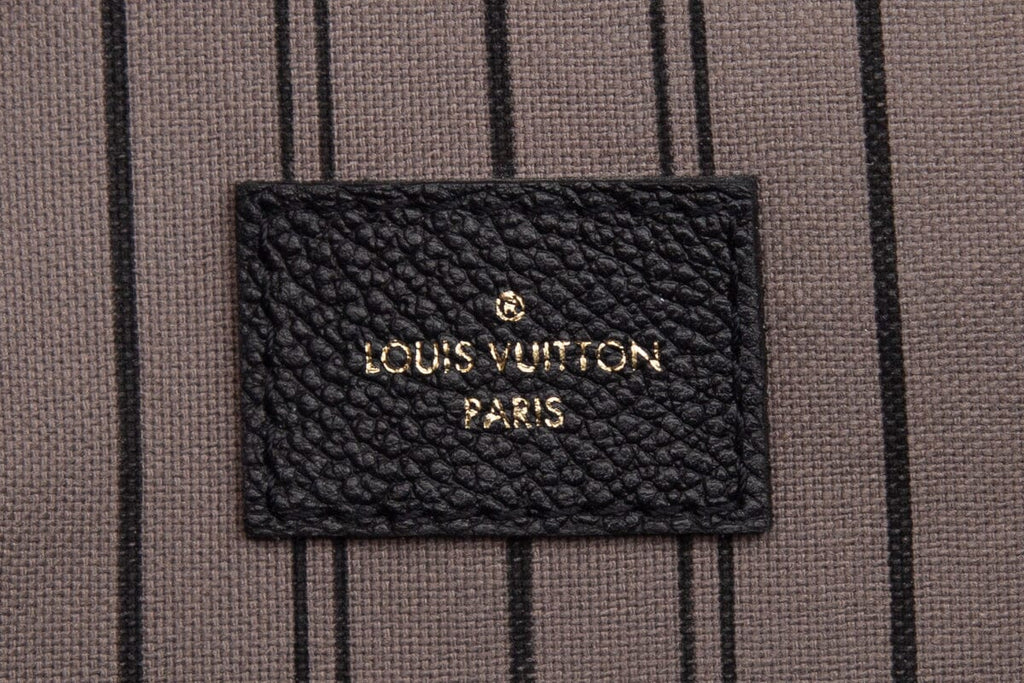 Louis Vuitton Black Empriente Pouchette Metis